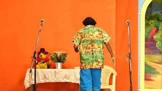 Funny phone call comedy by Late Com Selvy goa tiatr konkani london music konkanitiatr comedy [upl. by Berhley]