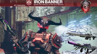 Destiny 2 Iron Banner with the Chroma Rush and Occluded Finality [upl. by Oletha]