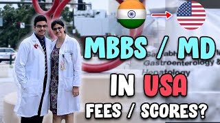 Meet Doctor in USA MBBS Cost in USA Journey from 12th to Doctor [upl. by Calmas]