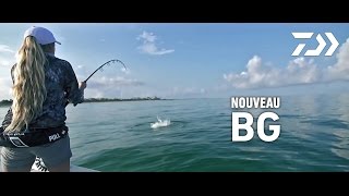 Nouveaux BG moulinets Daiwa pêches fortes [upl. by Elbas352]