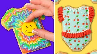 10 Fun Decorated Cookies  Royal Icing Cookie Decorating Compilation [upl. by Oman]