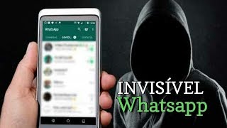 Como me tornar invisível no WhatsApp 2019 [upl. by Vivienne139]