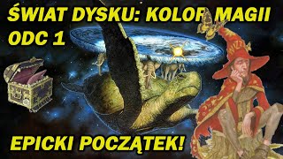 Tak to się zaczęło  ŚWIAT DYSKU  KOLOR MAGII odc 1 streszczenie z komentarzem [upl. by Aketahs962]