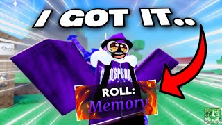 I Got MEMORY Popping 50X Heavenly 2 and 5X Oblivion Potions In Sols RNG EON 1 [upl. by Ahtnicaj]