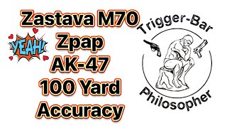 Zastava M70 Zpap AK47 100 yard accuracy testing [upl. by Ahsenad]