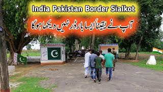 LoC India Pakistan Border Zero Line  India Pakistan Jammu Border Sialkot [upl. by Wong604]