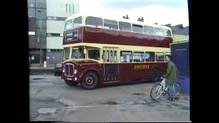 1993 Sandtoft Bus Rally 1 [upl. by Anaerb]