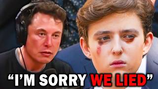 Elon Musk quotWhat No One Realized About Barron Trumpquot [upl. by Inalan]