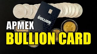 Should You Get the APMEX Bullion Card [upl. by Ayotol]