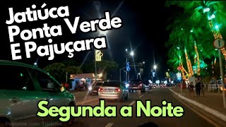 Beira da Praia na Segunda Feira  em Jaiúca Ponta Verde e Pajuçara [upl. by Kcirb]