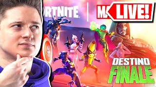 🔴 FORTNITE DESTINO FINALE STAGIONE MARVEL 4 🔥  CODICE MARTEX [upl. by Cally]