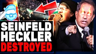 Jerry Seinfeld DESTROYS Woke Heckler Expertly At Comedy Show [upl. by Namijneb]