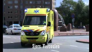 Ambulance 01179 A1 UMCG Groningen [upl. by Littell]