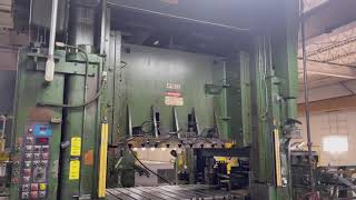 400 TON NIAGARA BP24007242 STRAIGHT SIDE MECHANICAL PRESS FOR SALE [upl. by Loredo907]