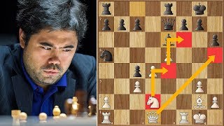 The Knight is Coming  Nakamura vs Karjakin  Norway Championship 2018  Round 8 [upl. by Sawyor]