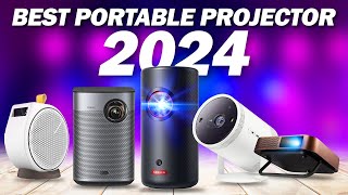 Best Portable Projector Of The Year 2024 [upl. by Aciras]