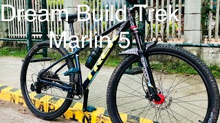 Upgrading My Trek Marlin 5  BJJ Biker [upl. by Candyce]