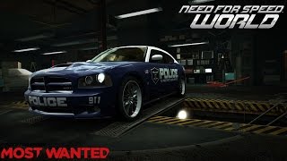 Need For Speed World Dodge Charger SRT8 FCPD NFS Most Wanted 12 [upl. by Roxanne]