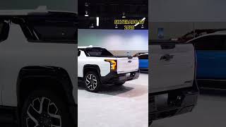 The stunning 2025 Silverado EV RST auto show chevrolet electictruck silverado EV RST [upl. by Aneekal548]