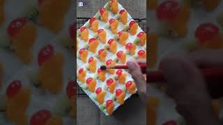 Fruits Glazing with Simple Syrup [upl. by Pascia]