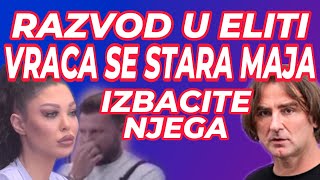 ELITA 7 STIZU PAPIRI za RAZVOD Maja i Stanislav u HAOSU HITNA DISKVALIFIKACIJA zadruga uzivo [upl. by Jarlen]