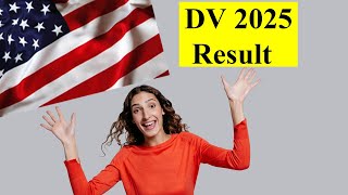 DV Lottery 2025 Results  Check Your DV 2025 Result [upl. by Viridis]