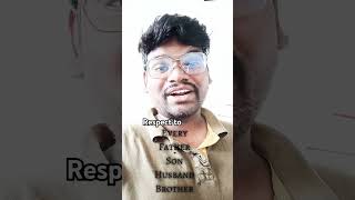 Respect to Men trendingshorts respect responsibility men viralshorts family KranthiVlogger [upl. by Quita]