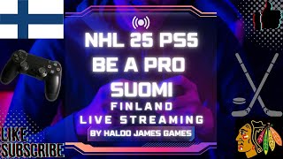 Toinen Kausi Käyntiin Harkkareilla  NHL 25 Be a Pro Suomi OSA 9 [upl. by Koenig]