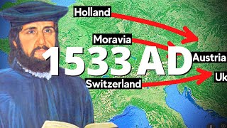 The History of the Hutterites Part 1 The First Hutterites  From Switzerland amp Moravia to Romania [upl. by Salaidh77]