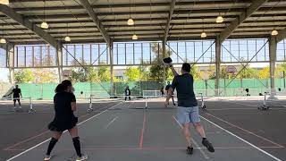 Pickleball Rec Games 1 [upl. by Yerocal820]