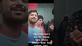 Carryminati ko Mr Bean ne kya bola Sonu aur Dekho video youtuberchannel youtubersvstiktok👑😓🇮🇳❤️💪🏻 [upl. by Helfant733]