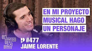 En mi proyecto musical hago un personaje Jaime Lorente  Cap 477 [upl. by Ejroj]