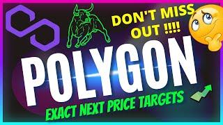 Polygon Matic Price Update ⚠️ Matic Price Prediction  Polygon Analysis  Polygon Matic News Today [upl. by Goetz]