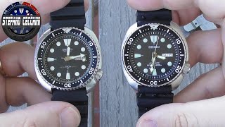 Seiko 6309 vs reinterpretazione moderna [upl. by Leahcimed]