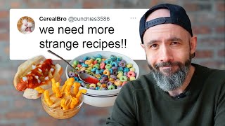 Ranking Your STRANGEST Recipes Part 2  Ranked with Babish [upl. by Grantley197]