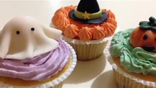 Muffin con gocce di cioccolato Tema Halloween [upl. by Cohl633]