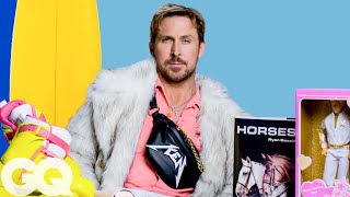 How Ryan Gosling Prepared to Play Ken in the Barbie Movie [upl. by Eidnas]