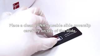 How to Use the LUNA™ Reusable Slide [upl. by Maguire]