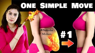 Most Simple Exercise To Lose Belly Fat  Beginners Exercise For Flat Stomach  Lose Belly Fat [upl. by Melborn]