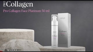 Pro Collagen Face Platinum [upl. by Ivanah627]