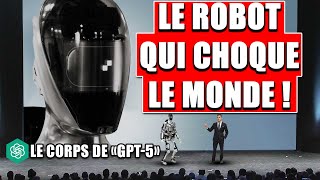 Le robot dOPEN AI choque le monde  Les robots progressent plus vite que prévu  Figure 01 amp GPT [upl. by Anali]