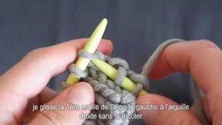 diminutions simples au tricot [upl. by Terrill410]