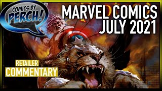 Marvel Comics July 2021 Solicitations [upl. by Adaliah]