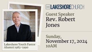 Guest Speaker  Rev Robert Jones [upl. by Squier]