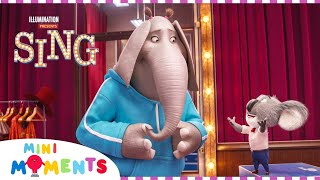 Best Of Meena 🐘 🪩  Sing  Sing 2  Song Compilation  Movie Moments  Mini Moments [upl. by Ylekalb]