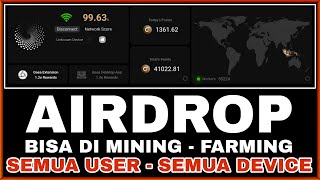 1  AI GAEA  Airdrop DEPIN Bisa Di FARMING Gratis Semua Device [upl. by Gauntlett686]