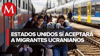 A partir del 25 de abril gobierno de EU admitirá a migrantes ucranianos SRE [upl. by Sivat912]