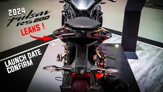 Finally Bajaj Pulsar RS200 Updated Model Launch 2024 💥More Power amp Features PriceSpecs Design [upl. by Breen899]