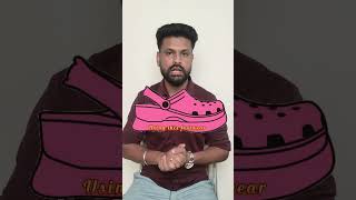 Story of Crocs footwear explained in kannada facts factshorts amazingfacts interestingfactsshort [upl. by Domph]