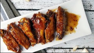 Delicious Teriyaki Chicken wings Recipe [upl. by Earle]